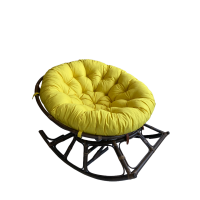 Подушка для кресла Папасан жёлтая - Изображение 2